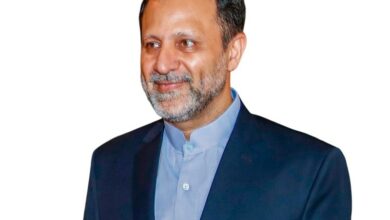 أصبحت Alireza Yousefi المدير العام لوزارة الخارجية في الغرب