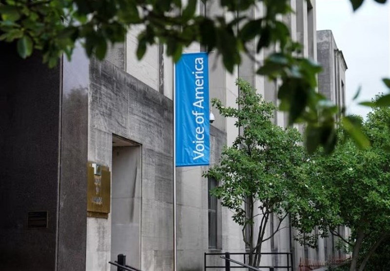 أصدر ترامب أمر رفض “صوت أمريكا”