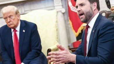 أطلق نائب ترامب على استئناف المفاوضات مع زيلكسكي