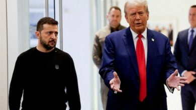 أعلن ترامب نهاية تعليق تبادل المعلومات مع أوكرانيا