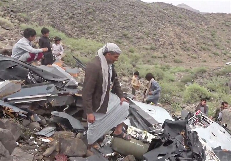 أكدت أمريكا تحطم طائرة بدون طيار المتقدمة بالقرب من اليمن