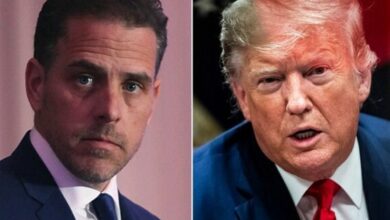 ألغى ترامب الحماية الأمنية لأطفال بايدن