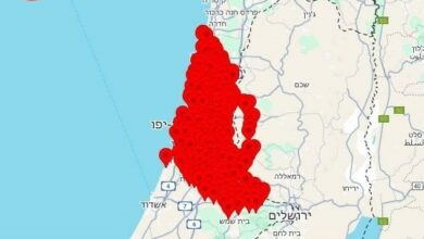 إطلاق النار من اليمن إلى مطار فلسطين/ بن غوريون المحتلة