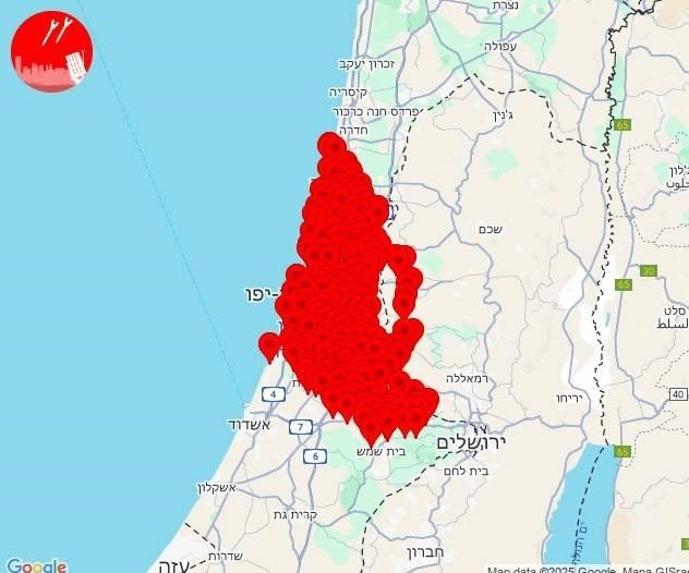 إطلاق النار من اليمن إلى مطار فلسطين/ بن غوريون المحتلة