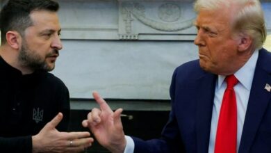 إن الوفود الأمريكية والأوكرانية تزور