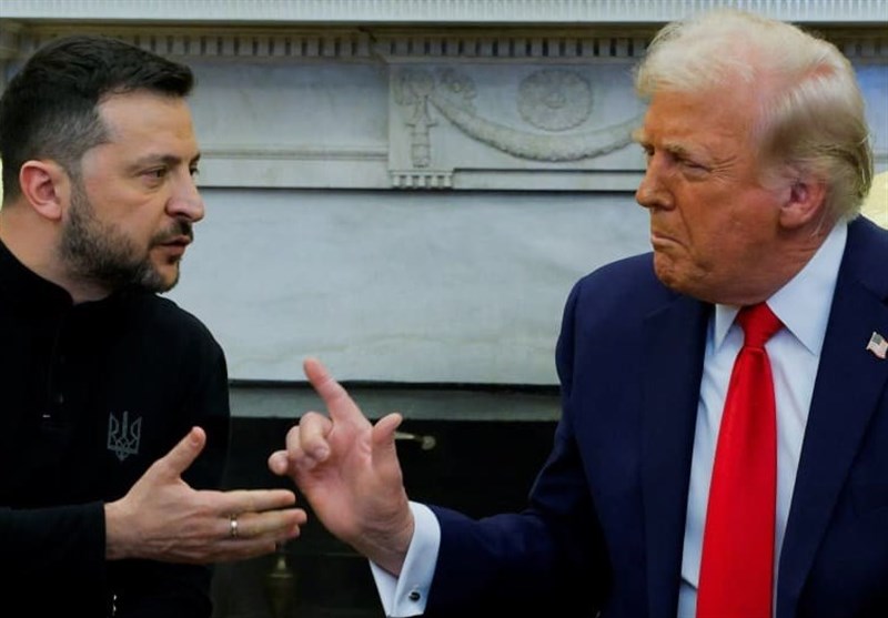 إن الوفود الأمريكية والأوكرانية تزور