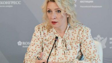 إن تقديم الأسلحة إلى أوكرانيا يتناقض مع مطالبة السلام