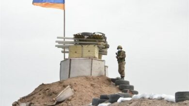 اتفاق السلام في ظل الأرمن -التوترات الحدودية في Azerbaijani