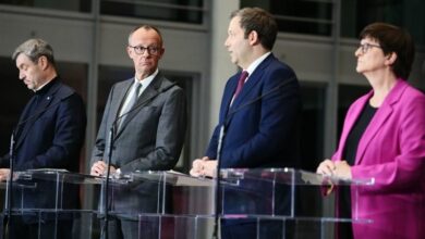 اتفاق على الحزمة المالية وزيادة الإنفاق العسكري الألماني