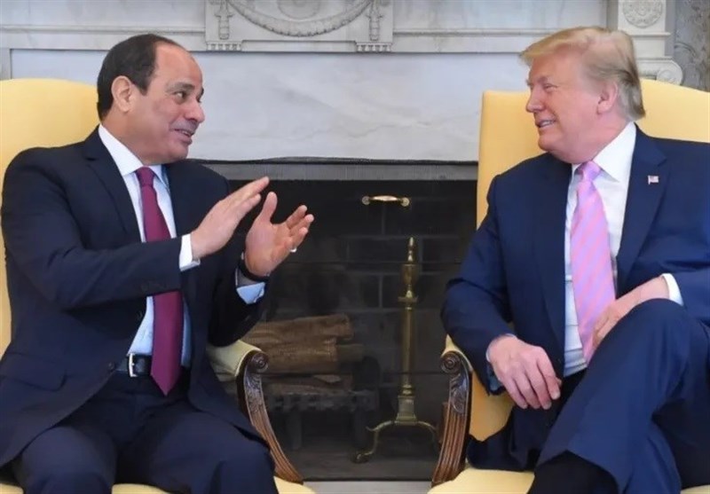 اجتماع الطوارئ في الدوري العربي ؛ ترتيب al -sisi للقاء ترامب