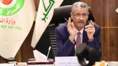 ادعاء وزير النفط العراقي بالاستيلاء عليه من قبل ناقلات النفط الإيرانية