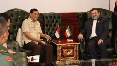 استعداد إندونيسيا لإرسال مجلس عسكري كبير إلى إيران