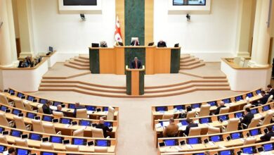 اعتمدت جورجيا مشروع قانون التأثير الأجنبي