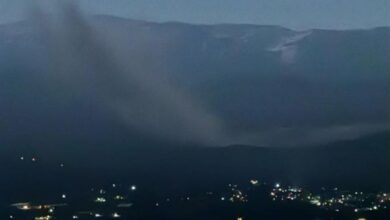 الإضراب الجوي الإسرائيلي إلى شرق لبنان