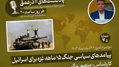 البودكاست | عواقب سياسية لحرب غزة لمدة 15 شهرًا لإسرائيل