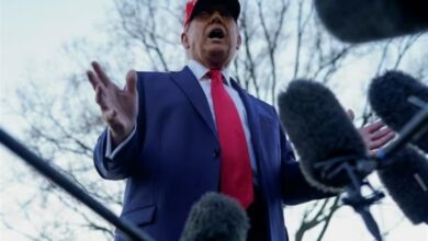 البيت الأبيض: ترامب يعيد ممتلكاته من مكتب التحقيقات الفيدرالي