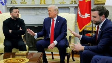 التطورات الأوكرانية | ترامب: أظهر زيلكسكي عدم الرغبة في السلام