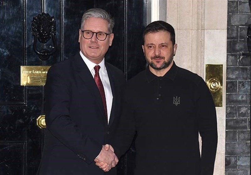 التطورات الأوكرانية | لجأ زيلنسكي إلى لندن للحصول على الدعم