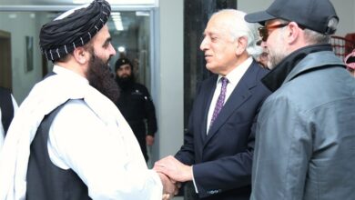 التقى ممثل خاص للولايات المتحدة بوزير خارجية طالبان
