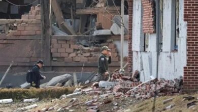 الجيش الكوري: كان تفجير القرية السكنية بسبب سوء التقدير