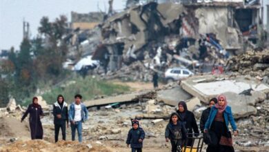 الحكومة الفلسطينية: عمل نتنياهو جائع لسكان غزة