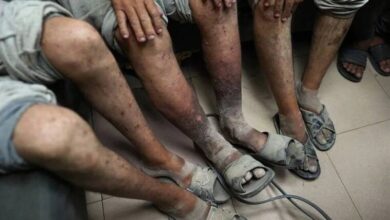 الدولة المأساوية للسجناء الفلسطينيين ؛ تعذيب حتى الصيام دون الإفطار