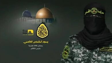 الشهيد أبو حمزة: ستؤدي العاصفة العقيدة إلى تدمير إسرائيل