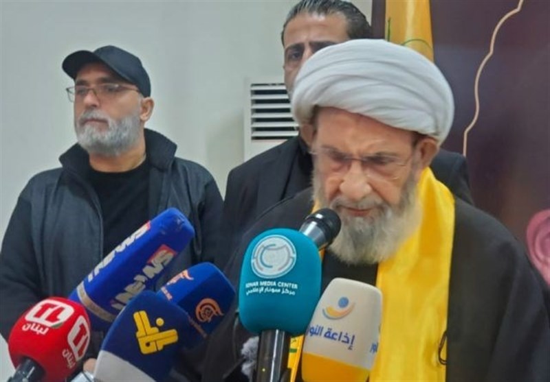 الشيخ زيك: نكتمل مسار الشهداء نصر الله و Safi al -din