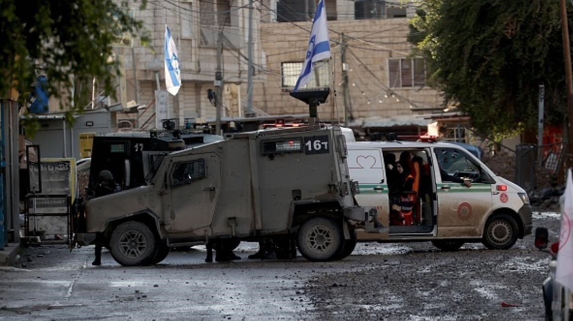 الضفة الغربية | أغلقت إسرائيل مداخل مدينة الجنين