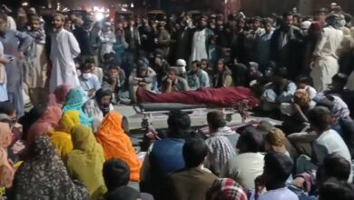 المظاهرات في بلوشستان باكستان لتكون عنيفة