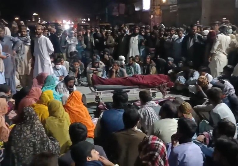 المظاهرات في بلوشستان باكستان لتكون عنيفة