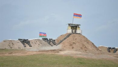 المعارضون الأرمن: يشير الباشيني إلى حدود الحدود