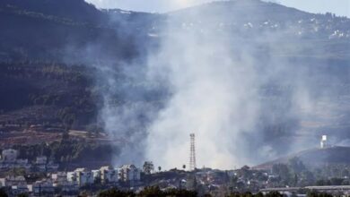 المياددين: هجمات صواريخ جنوب لبنان لا علاقة لها بحزب الله