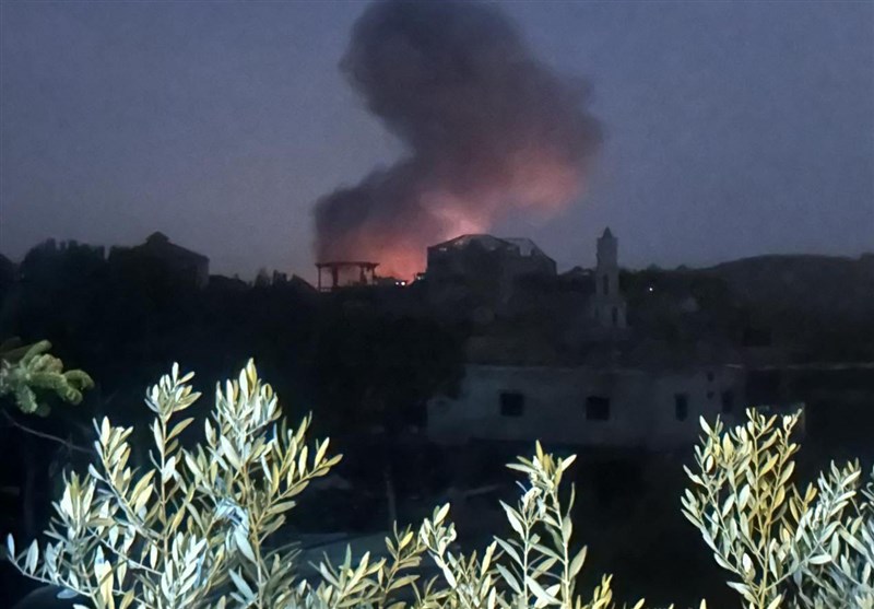 الهجمات الثقيلة للمحتلين إلى جنوب لبنان