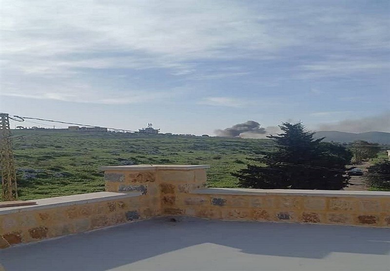 الهجوم على نظام الطائرات بدون طيار النظام الإسرائيلي على سيارة في جنوب لبنان