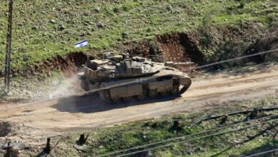 الوضع الجنوبي لبنان ؛