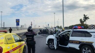 انفجار المسؤول الصهيوني السابق في تل أبيب