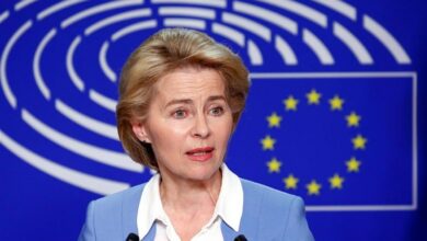 بروكسل الانتقام من التعريفات الأمريكية الجديدة