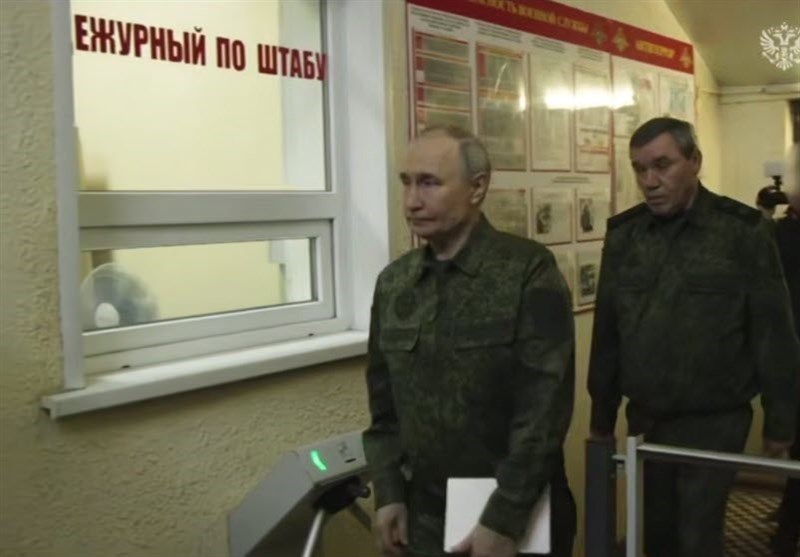 بوتين: القوات الأوكرانية في كورسك ليس لديها طريقة للاستسلام أو الموت