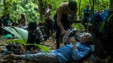 تجربة سجن مثل اللاجئين الأفغان التي تم طردها في بنما