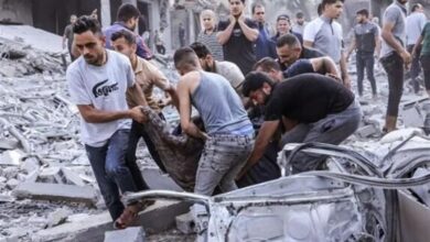 تدمير علامات الحياة في غزة/ مصير غير معروف لعشرات الآلاف من الناس