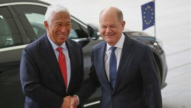 تركيز شولتز وكوستا على الحاجة إلى تعزيز العمود الأوروبي لحلف الناتو