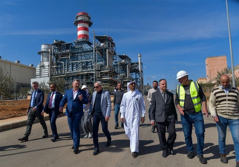 تزود حكومة قطر الغاز السوري عبر الأردن