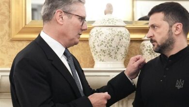 تشكيل تحالف أوروبي من أجل السلام في أوكرانيا على جدول أعمال لندن