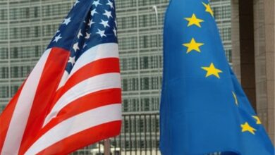تعليق الانتقام الجمركي للاتحاد الأوروبي ضد أمريكا