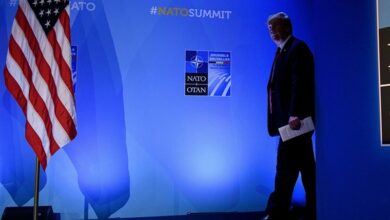 تفحص أمريكا خروج قيادة الناتو