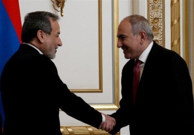 تقدير أرمينيا للدور الإيجابي لإيران في تعزيز الأمن الإقليمي
