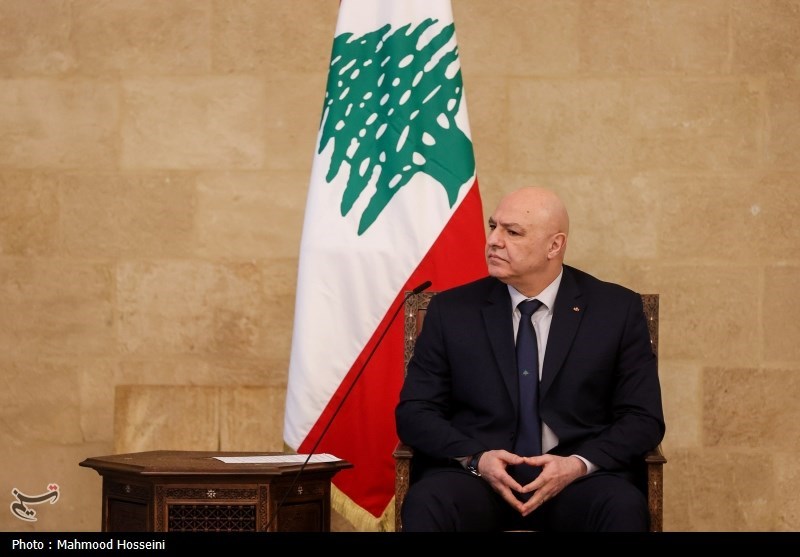 تقدير جوزيف عون للمواقف الوطنية للمقاومة والشيخ نعيم قاسم