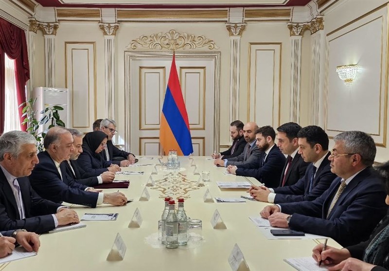 تقدير رئيس الجمعية الوطنية الأرمنية لمناصب إيران المبدئية