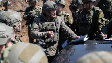 تقوم بدوريات في المقر الجديد لمقر الجيش الإسرائيلي في أعماق التربة السورية